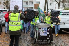 Oh ja, die Straße war etwas holperig @Foto von Mario Rietz