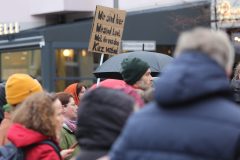 Ja, es war laut in der Demo @Foto von Mario Rietz