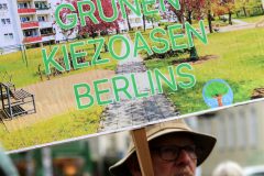 Plakathalter @Foto von Mario Rietz