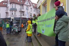 Kurzredner @Foto von Mario Rietz